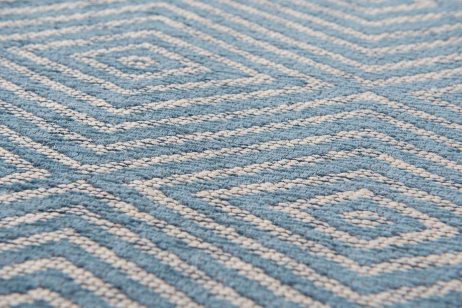 Louis De Poortere rug Villa Nova LX 8766 Tobi Teal zoom 2