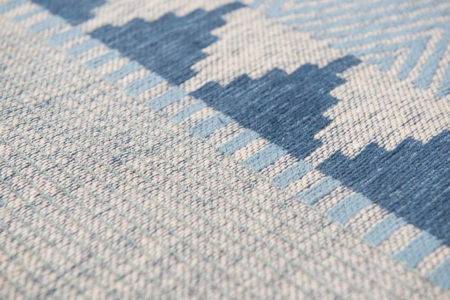 Louis De Poortere rug Villa Nova LX 8766 Tobi Teal zoom 3