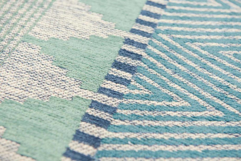 Louis De Poortere rug Villa Nova LX 8766 Tobi Teal zoom 4
