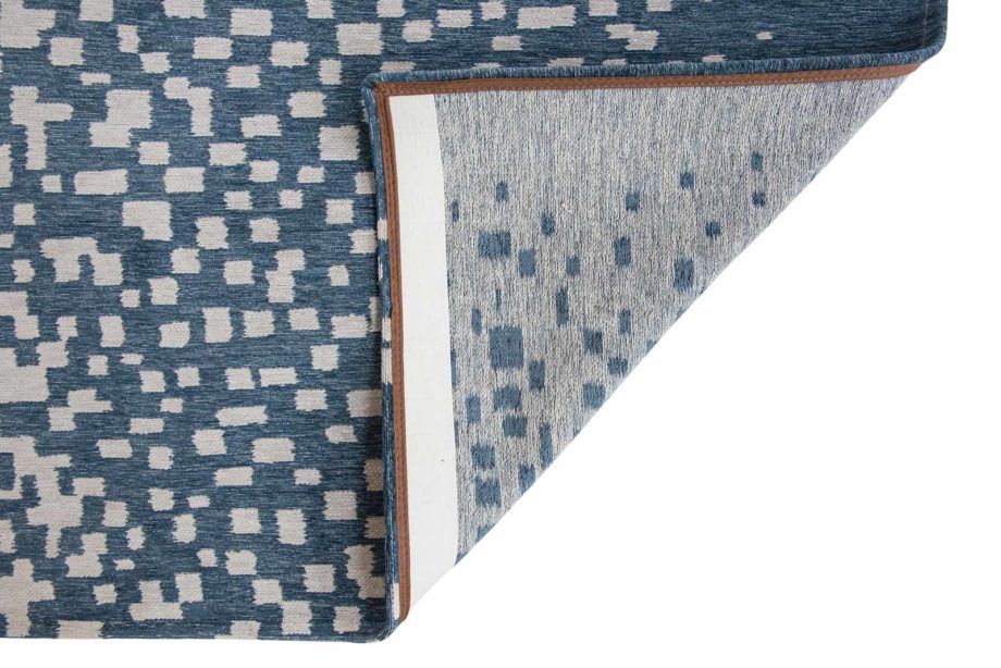 Louis De Poortere rug Villa Nova LX 8777 Freyr Indigo back