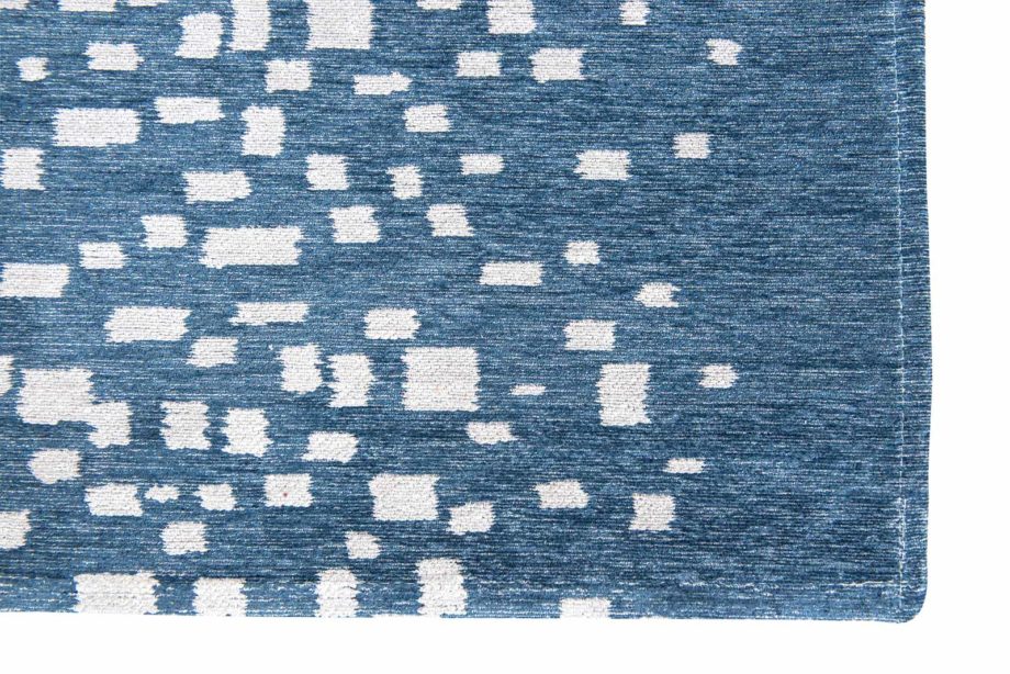 Louis De Poortere rug Villa Nova LX 8777 Freyr Indigo corner