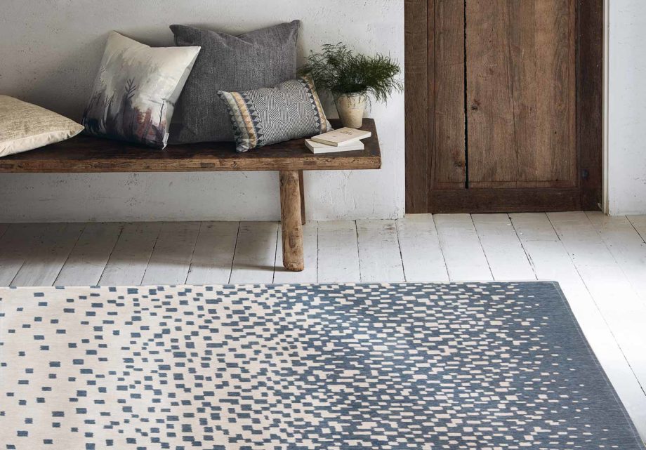 Louis De Poortere rug Villa Nova LX 8777 Freyr Indigo interior