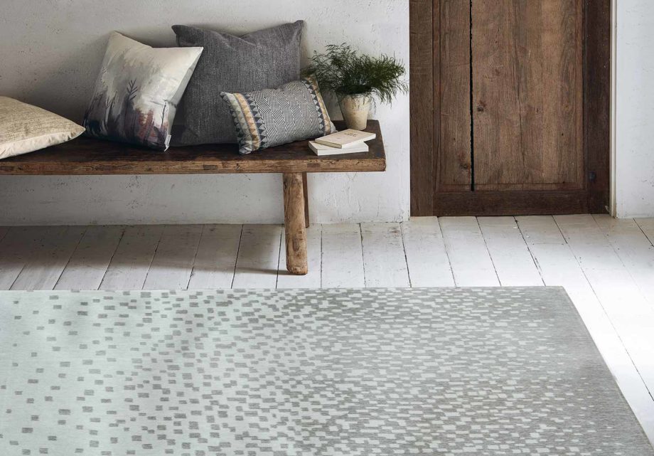 Louis De Poortere rug Villa Nova LX 8778 Freyr Verdigris interior