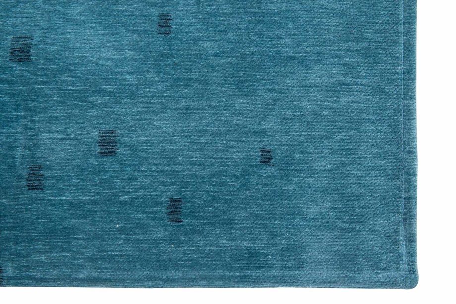 Louis De Poortere rug Villa Nova LX 8780 Freyr Teal corner
