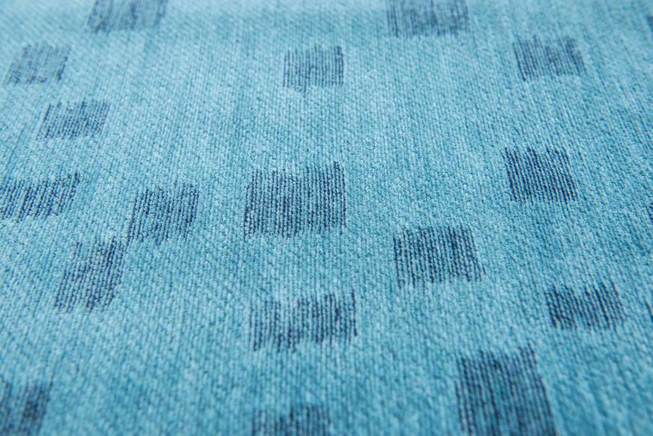Louis De Poortere rug Villa Nova LX 8780 Freyr Teal zoom 4