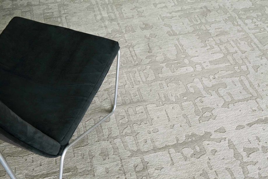 Louis De Poortere dywan LX 9197 Structures Baobab Dry Beige interior 9