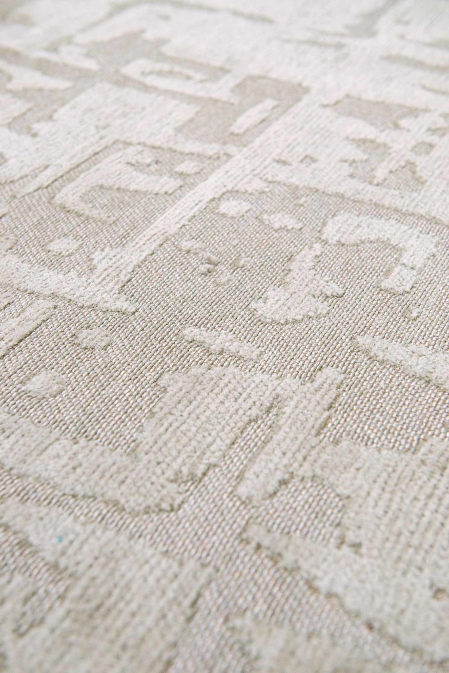 Louis De Poortere dywan LX 9197 Structures Baobab Dry Beige zoom 3