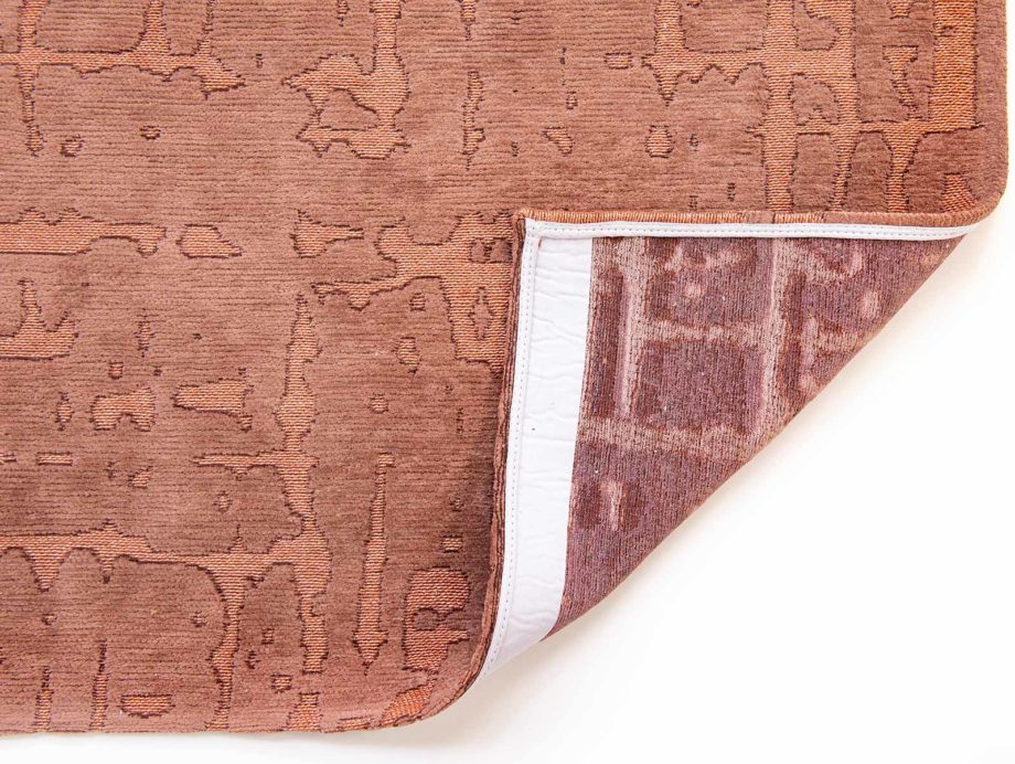 Louis De Poortere dywan LX 9199 Structures Baobab Za Copper back