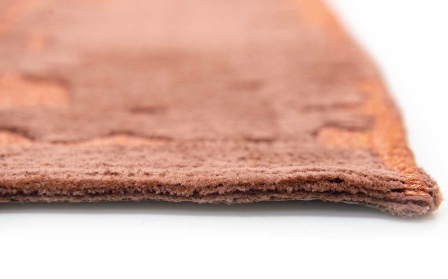 Louis De Poortere dywan LX 9199 Structures Baobab Za Copper side