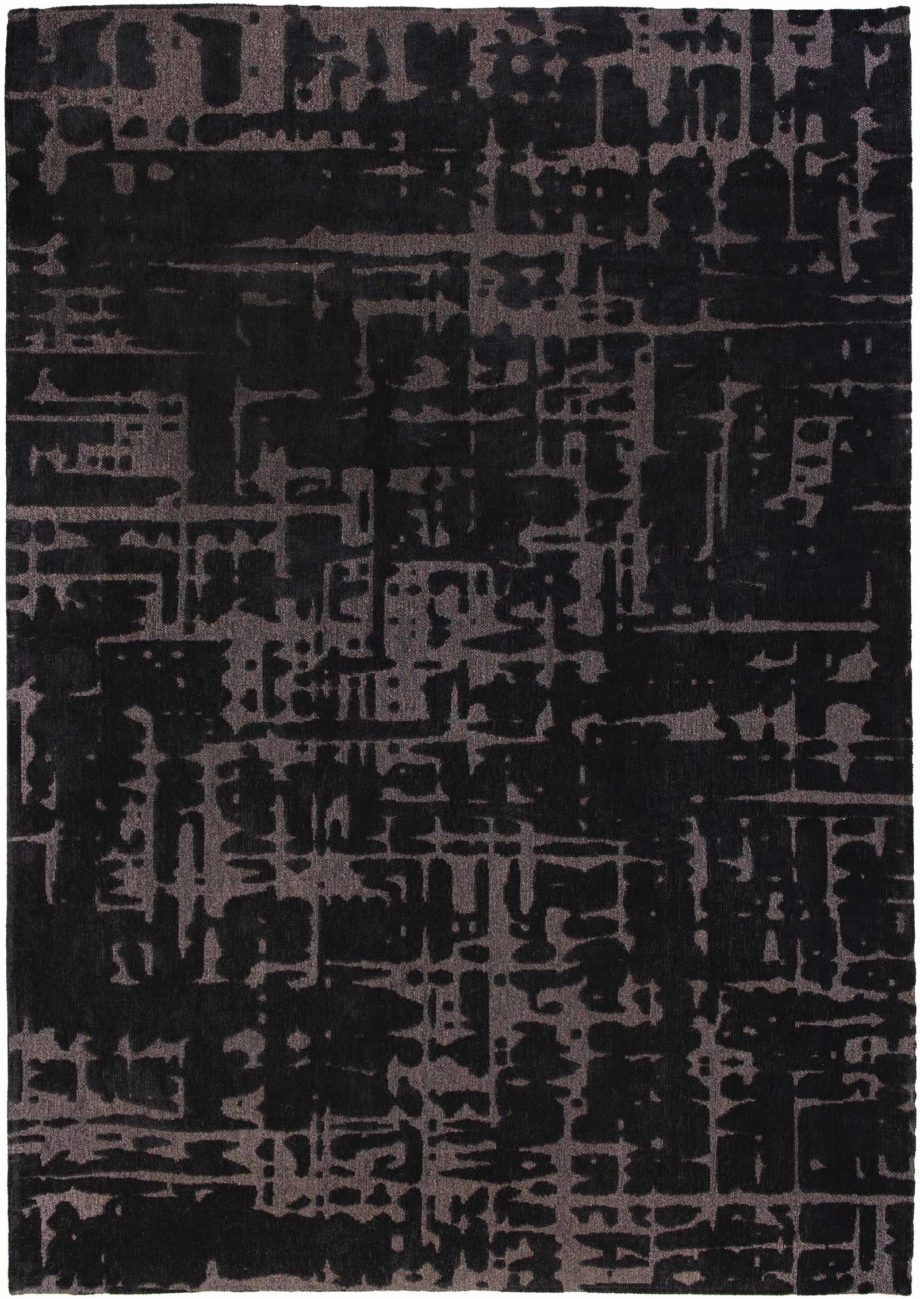 Louis De Poortere dywan LX 9200 Structures Baobab Black Water