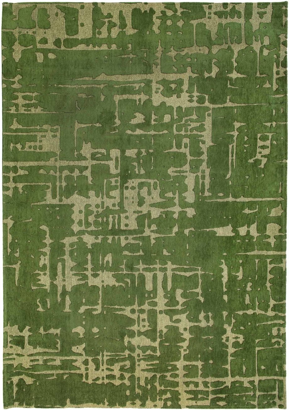 Louis De Poortere dywan LX 9202 Structures Baobab Perrier Green
