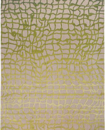 Louis De Poortere dywan LX 9204 Mad Men Dedalo Republic Green