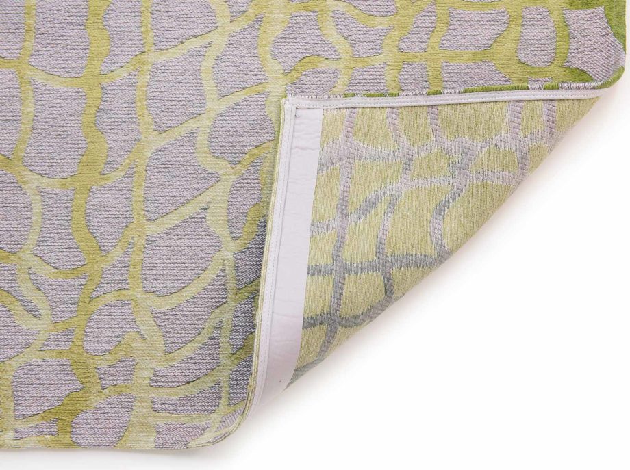 Louis De Poortere dywan LX 9204 Mad Men Dedalo Republic Green back