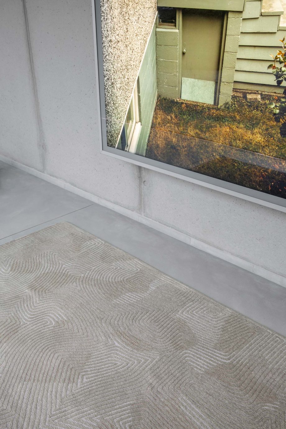 Louis De Poortere dywan LX 9229 Meditation Coral Shell Beige interior 7