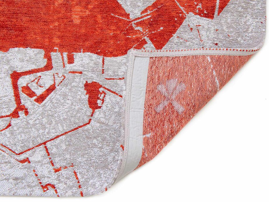 Louis De Poortere dywan Cities Amsterdam 9323 Orange Cut back