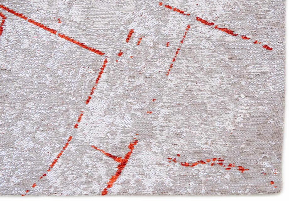 Louis De Poortere dywan Cities Amsterdam 9323 Orange Cut corner