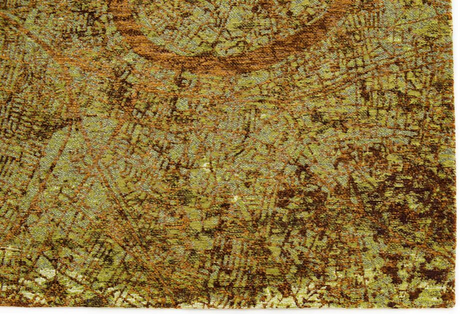 Louis De Poortere dywan Cities London 9320 Green Meadows corner