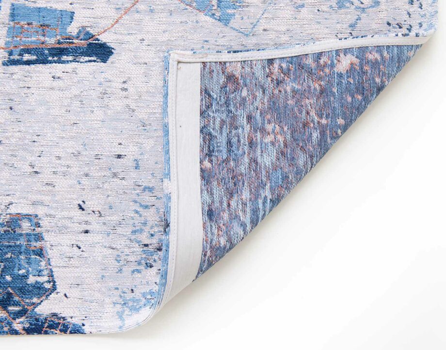 Louis De Poortere dywan Cities Tokyo 9314 Conductive Blue back