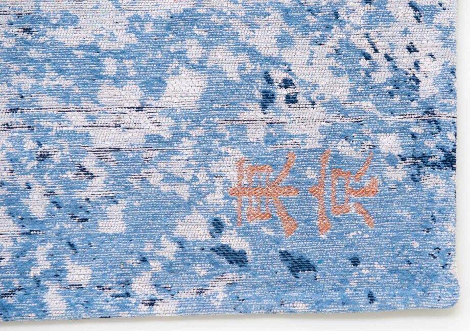 Louis De Poortere dywan Cities Tokyo 9314 Conductive Blue corner