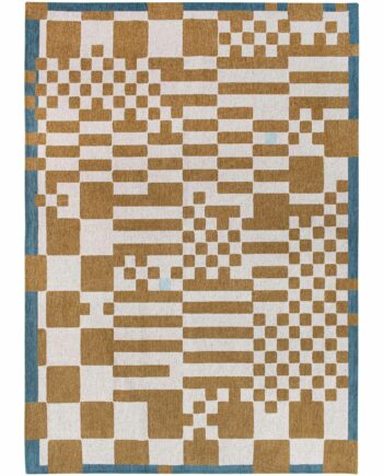 Louis De Poortere dywan Craft Chess 9338 Honey