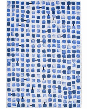 Louis De Poortere dywan Craft Cobblestone 9348 Amparo Blues