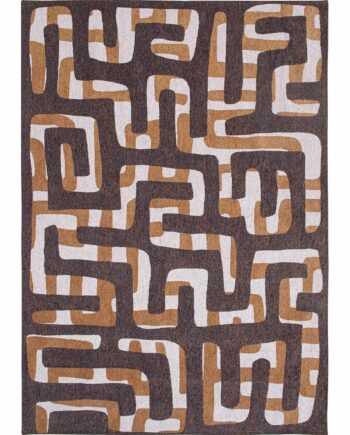 Louis De Poortere dywan Craft Kuba 9335 Bison