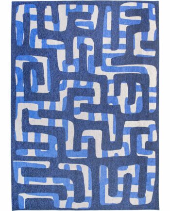 Louis De Poortere dywan Craft Kuba 9336 Ultramarine