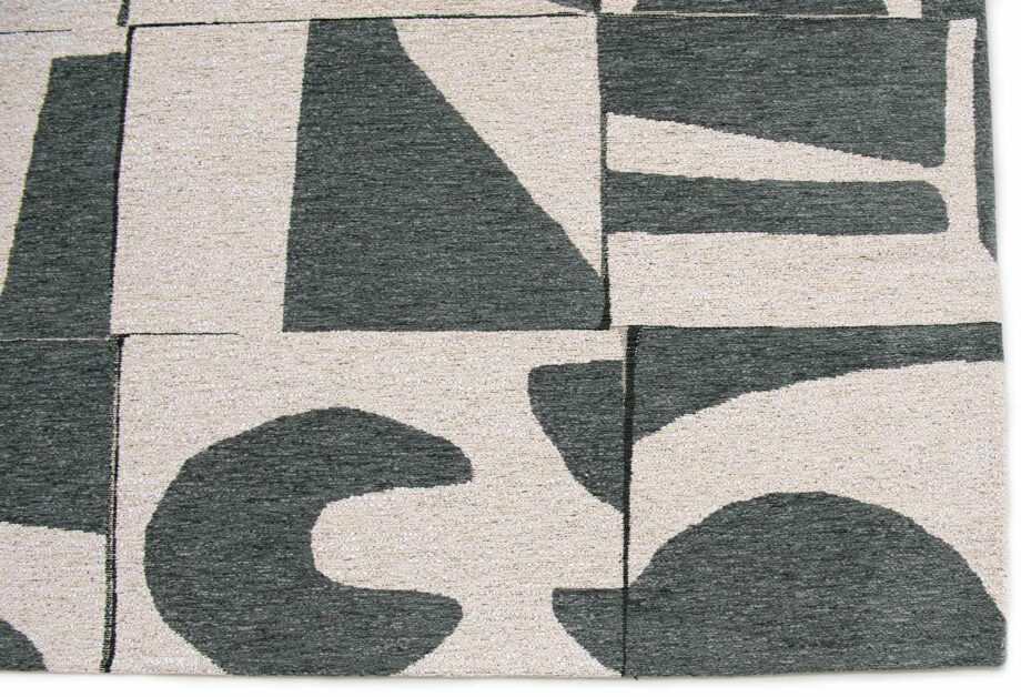 Louis De Poortere dywan Craft Papercut 9361 Sea Spray corner