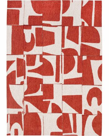 Louis De Poortere dywan Craft Papercut 9364 Rust