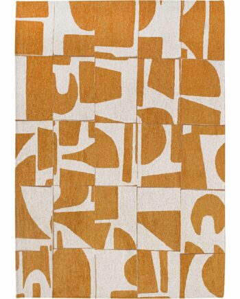 Louis De Poortere dywan Craft Papercut 9367 Curry