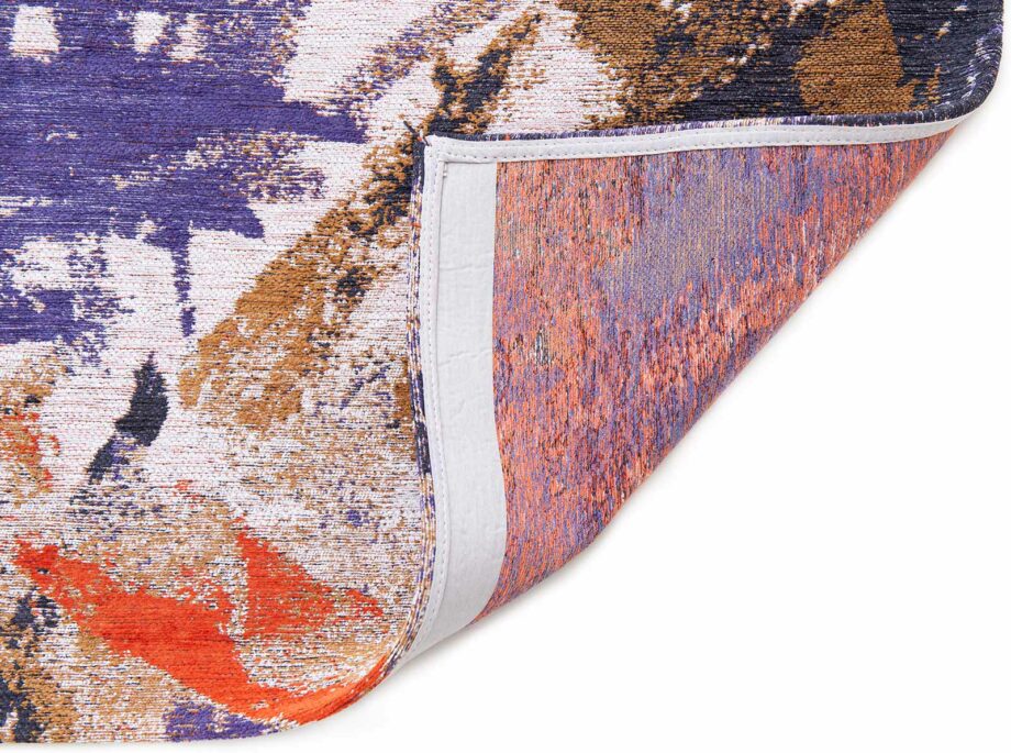 Louis De Poortere dywan Gallery Fresque 9342 Purple Game back