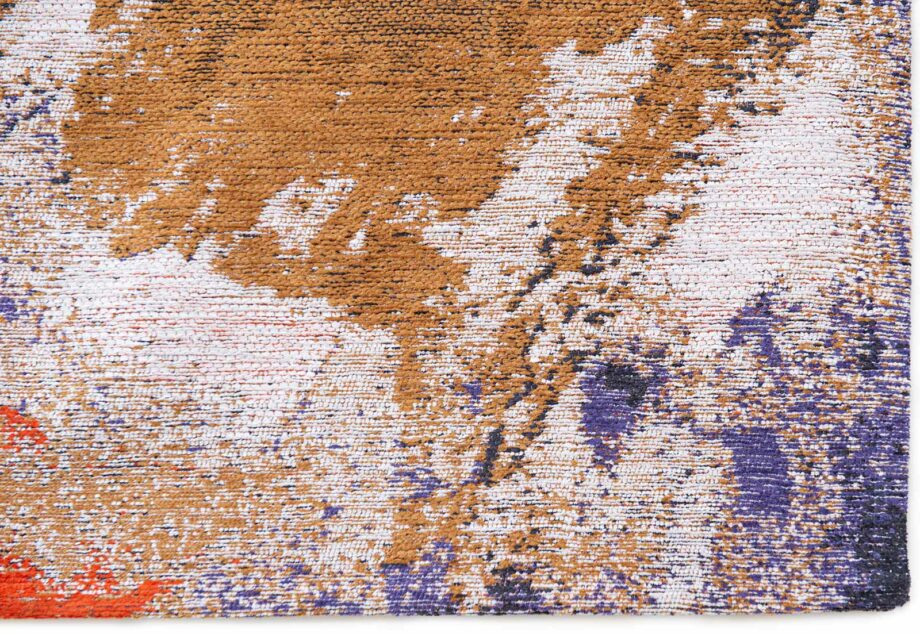 Louis De Poortere dywan Gallery Fresque 9342 Purple Game corner