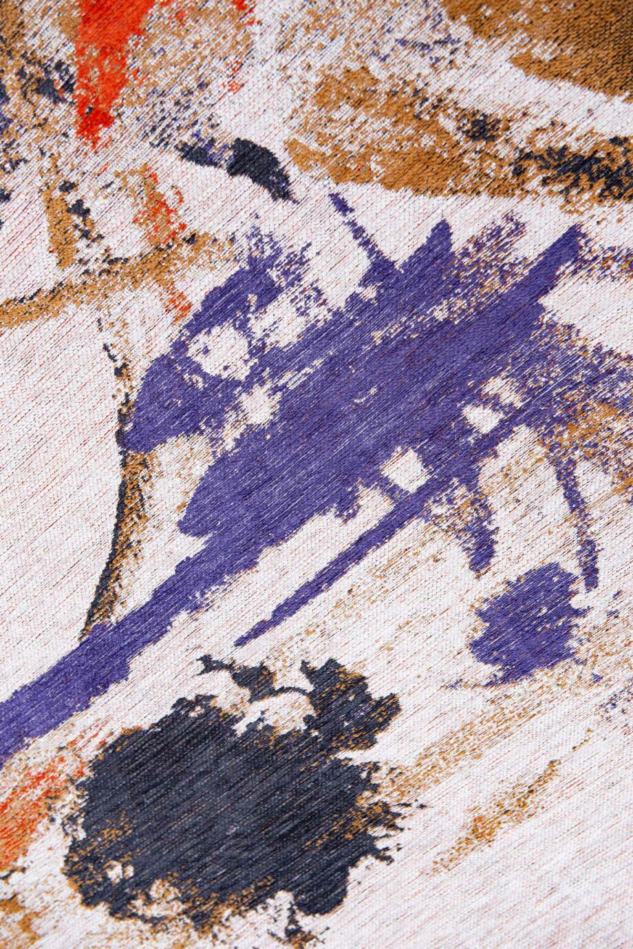 Louis De Poortere dywan Gallery Fresque 9342 Purple Game zoom 1