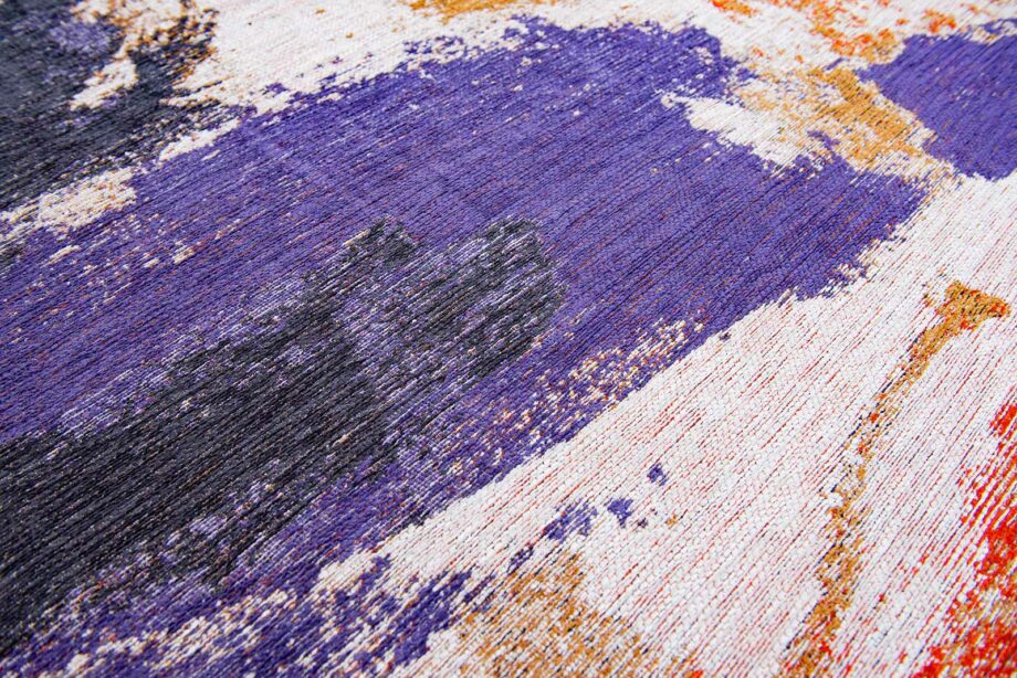 Louis De Poortere dywan Gallery Fresque 9342 Purple Game zoom 2