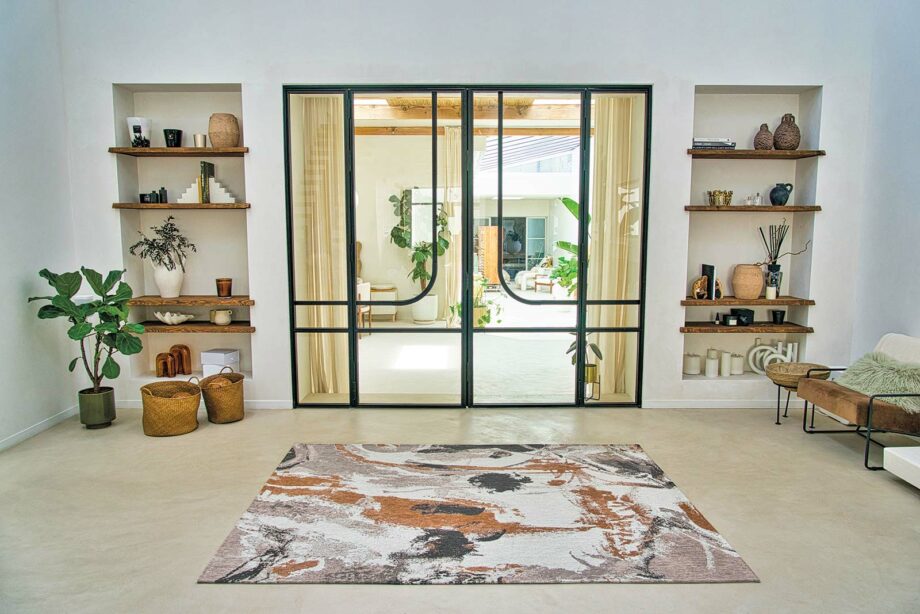 Louis De Poortere dywan Gallery Fresque 9344 Middle Of interior 1
