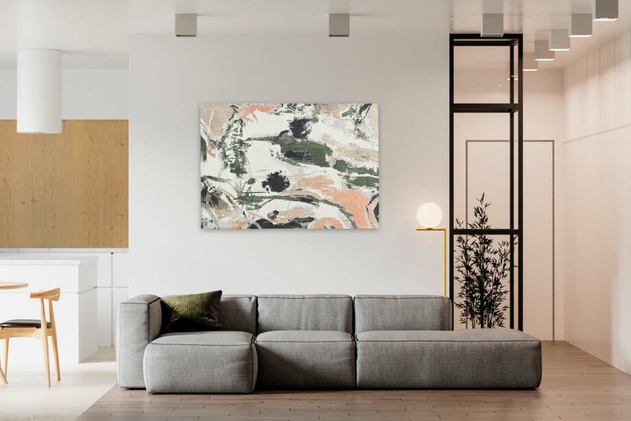 Louis De Poortere dywan Gallery Fresque 9393 Indian Rice interior 1