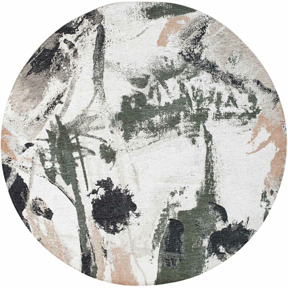 Louis De Poortere dywan Gallery Fresque 9393 Indian Rice round