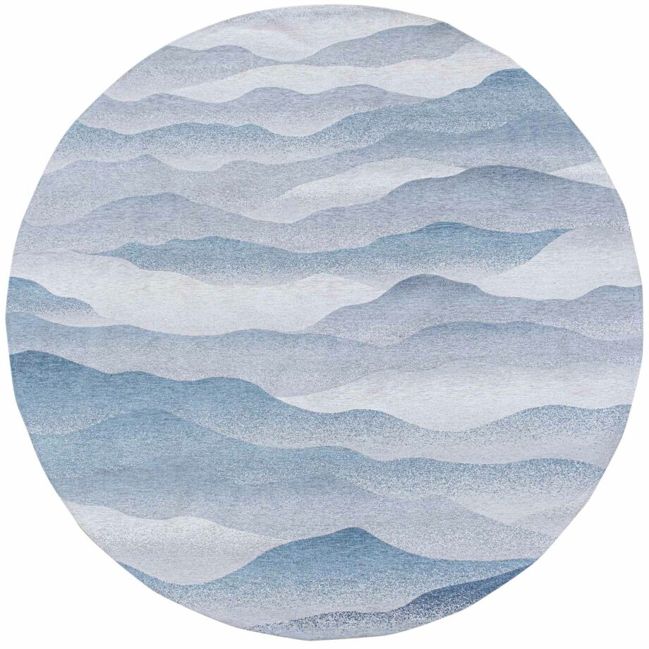 Louis De Poortere dywan Gallery Himalaya 9382 Winter round