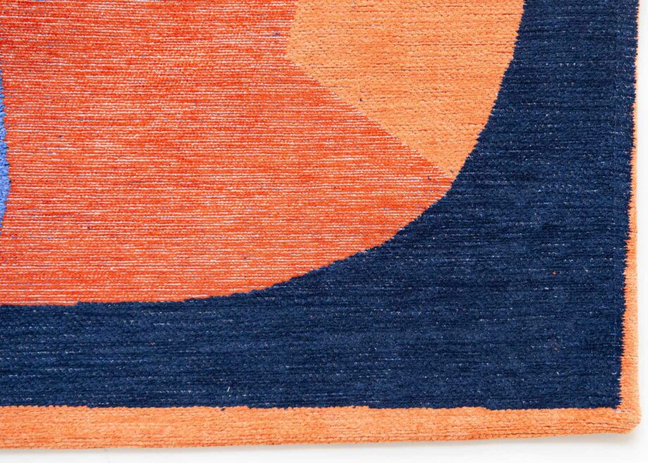 Louis De Poortere dywan Gallery Shapes 9368 Carpe Diem corner