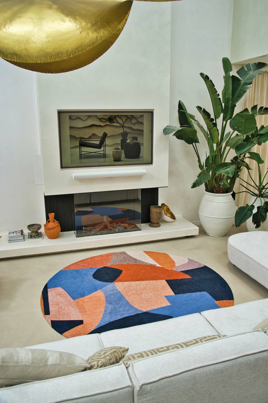 Louis De Poortere dywan Gallery Shapes 9368 Carpe Diem interior 1