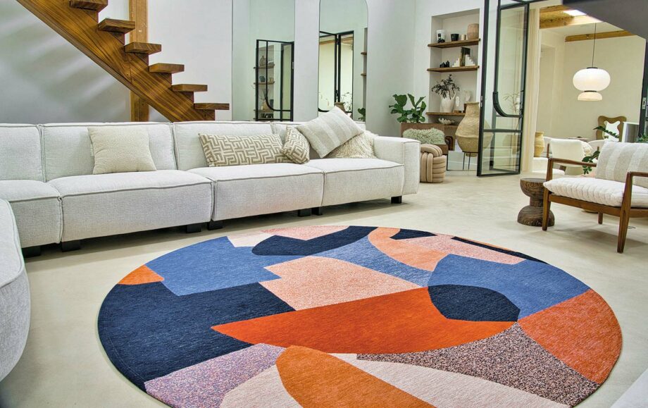 Louis De Poortere dywan Gallery Shapes 9368 Carpe Diem interior 2