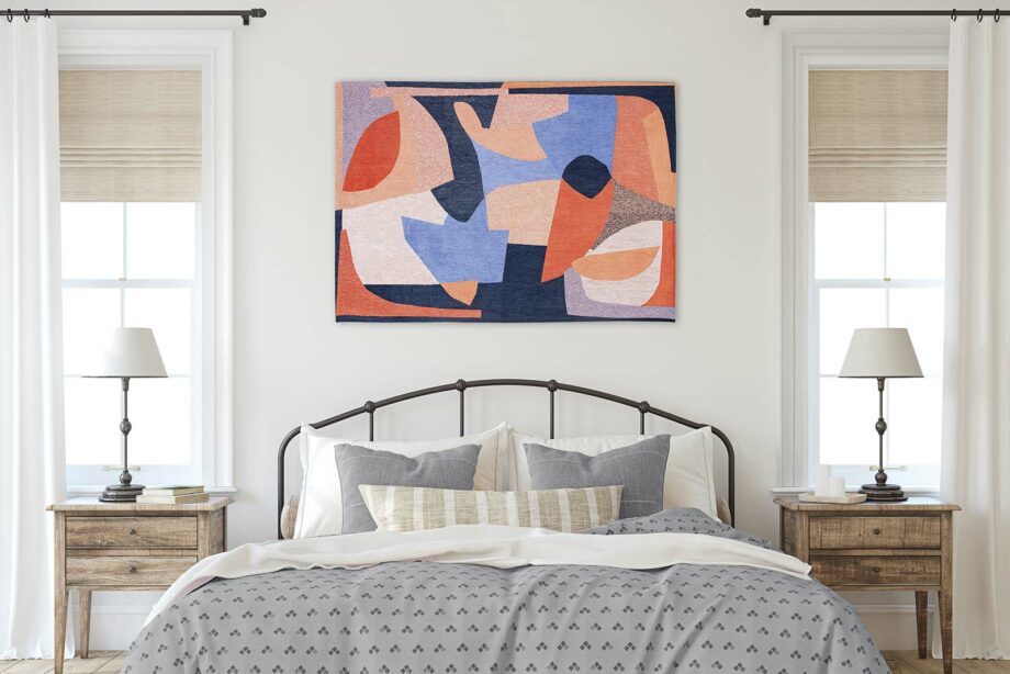 Louis De Poortere dywan Gallery Shapes 9368 Carpe Diem interior 3