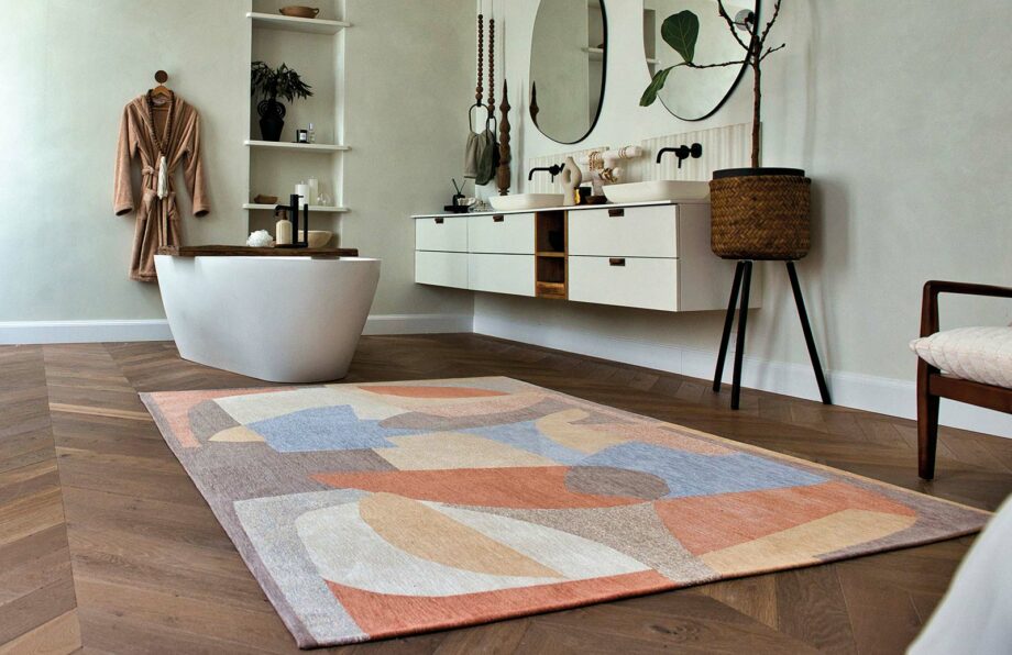 Louis De Poortere dywan Gallery Shapes 9370 Secret interior 1