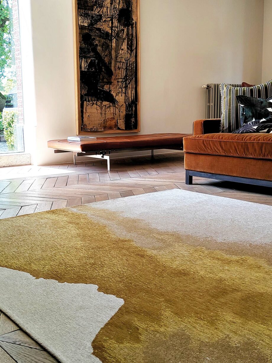 Louis De Poortere dywan Meditation Lagoon 9333 Sunset interior 1