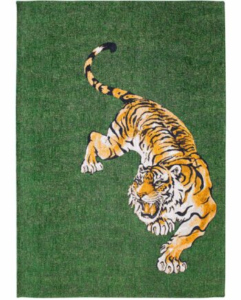 Louis De Poortere dywan Pop 9388 Green On Fire