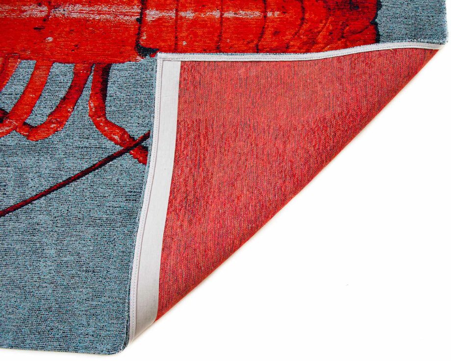 Louis De Poortere dywan Pop 9389 Steam Red back