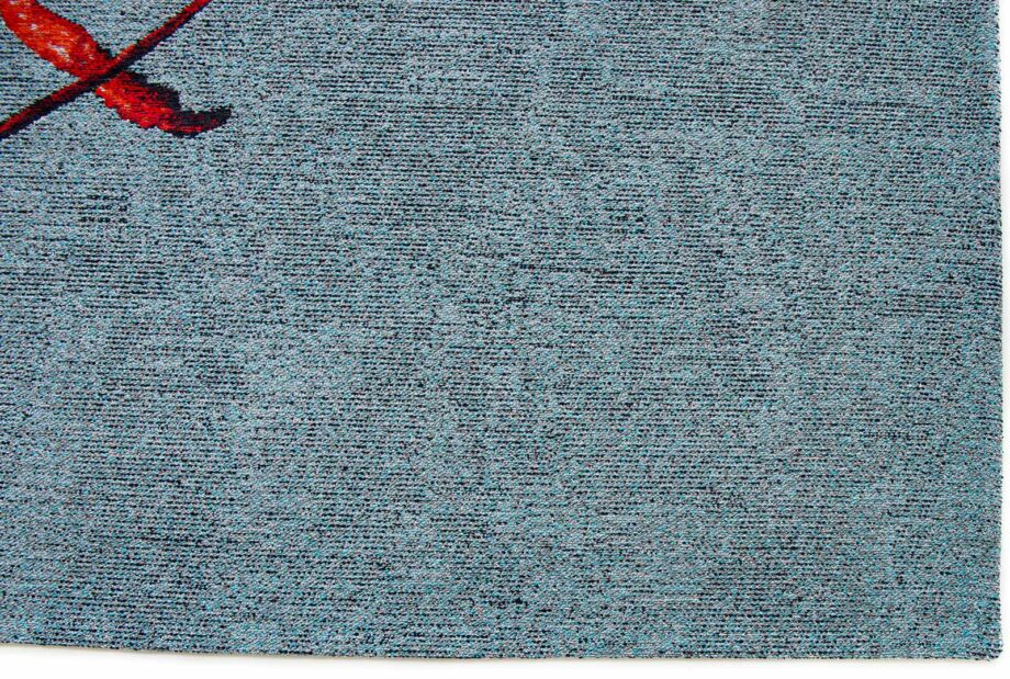 Louis De Poortere dywan Pop 9389 Steam Red corner