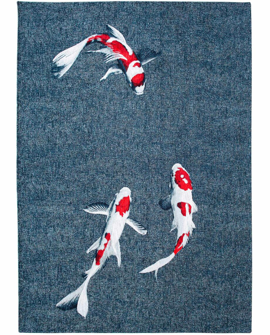 Louis De Poortere dywan Pop 9390 Japanese Pond