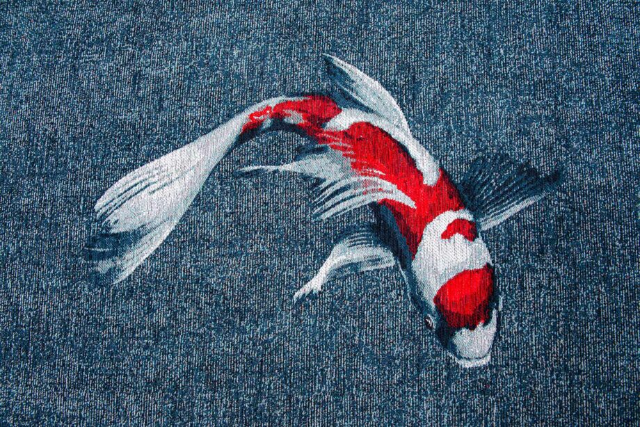 Louis De Poortere dywan Pop 9390 Japanese Pond zoom 5