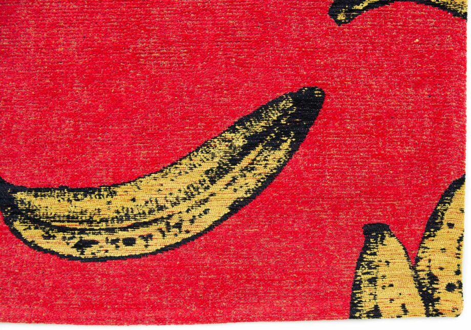 Louis De Poortere dywan Pop 9392 Miami Red corner